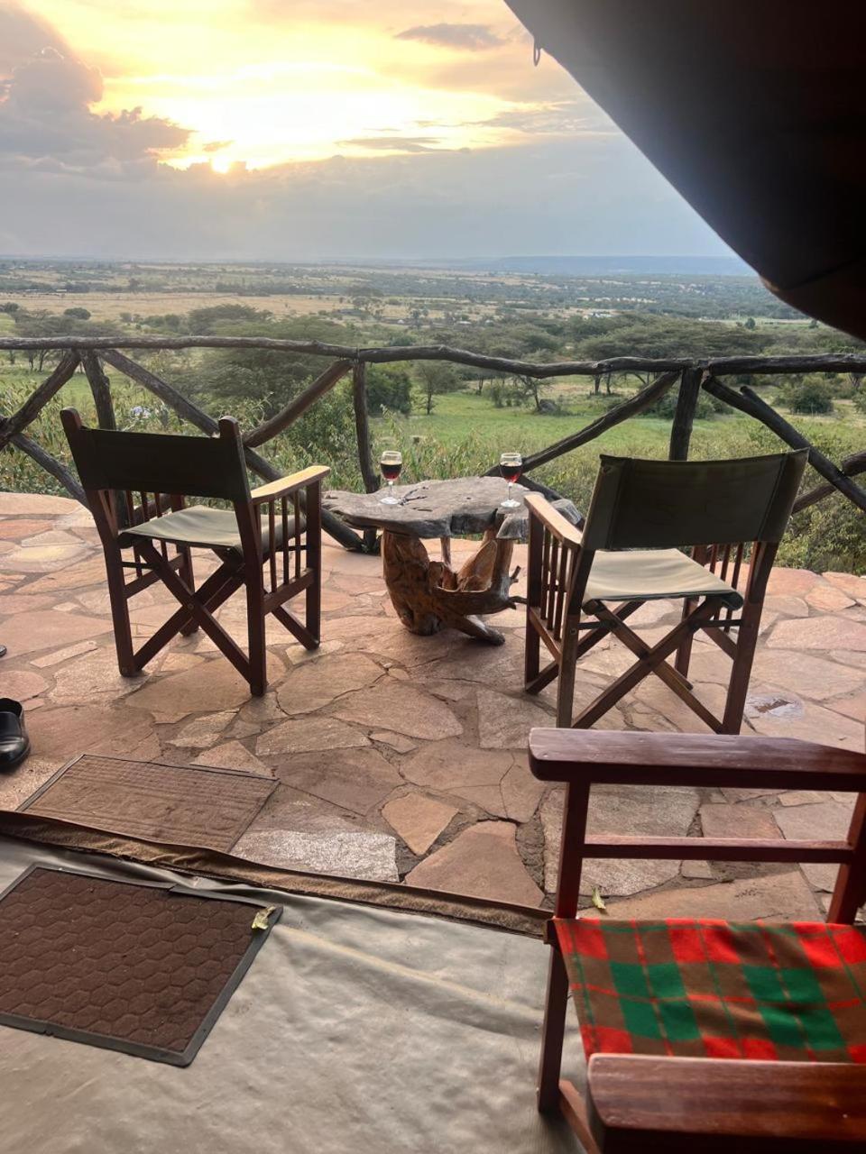 Hotel Mara Sunset Camp Maasai Mara Exteriér fotografie
