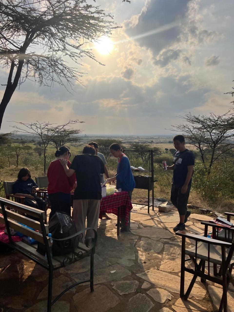 Hotel Mara Sunset Camp Maasai Mara Exteriér fotografie